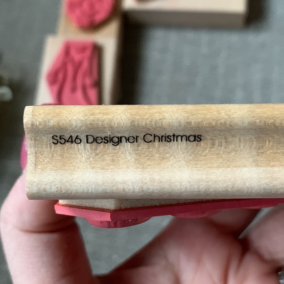 Designer Christmas S546 stamp set - Picture 8 of 9